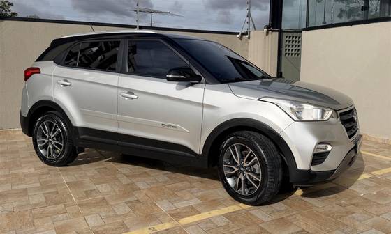HYUNDAI CRETA 1.6 16V FLEX PULSE PLUS AUTOMÁTICO
